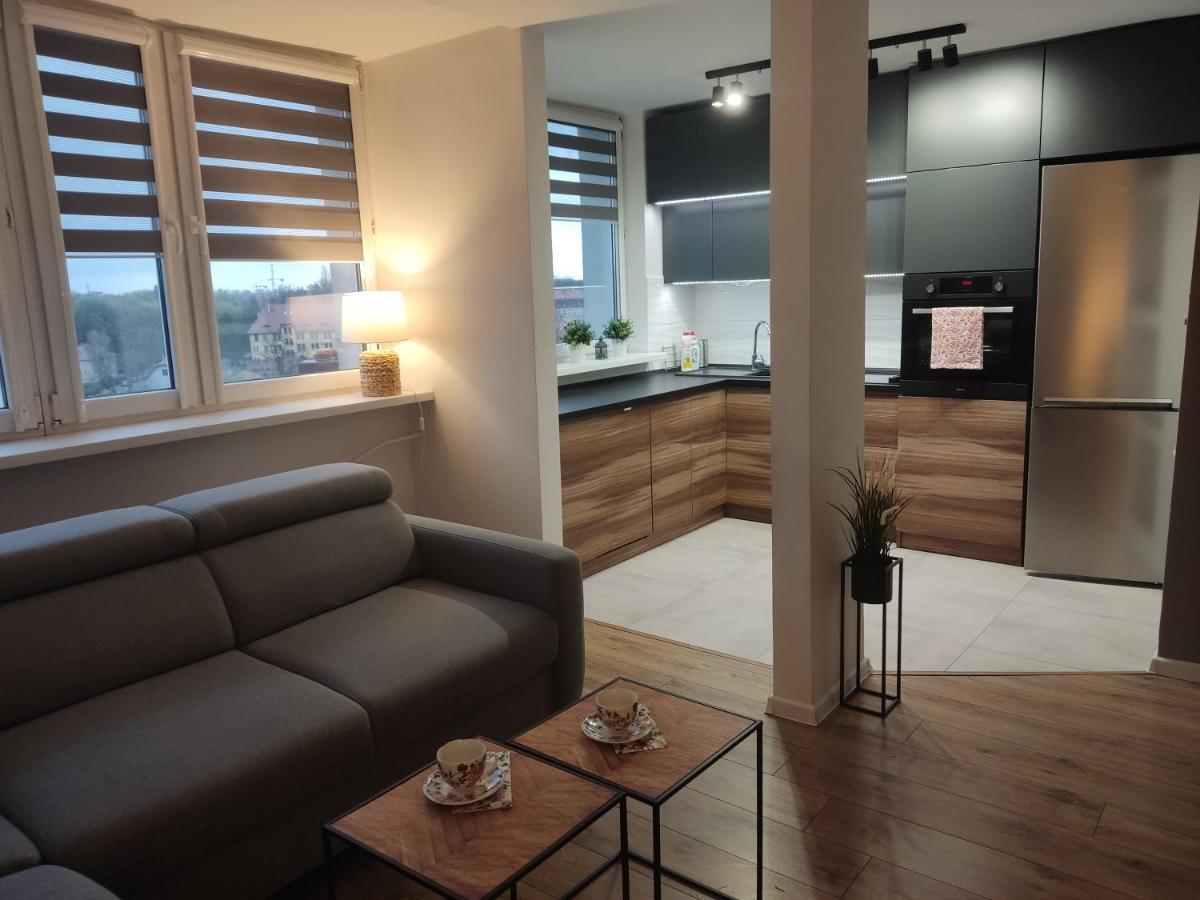 Apartament Z Widokiem Na Miasto Gliwice Exterior foto