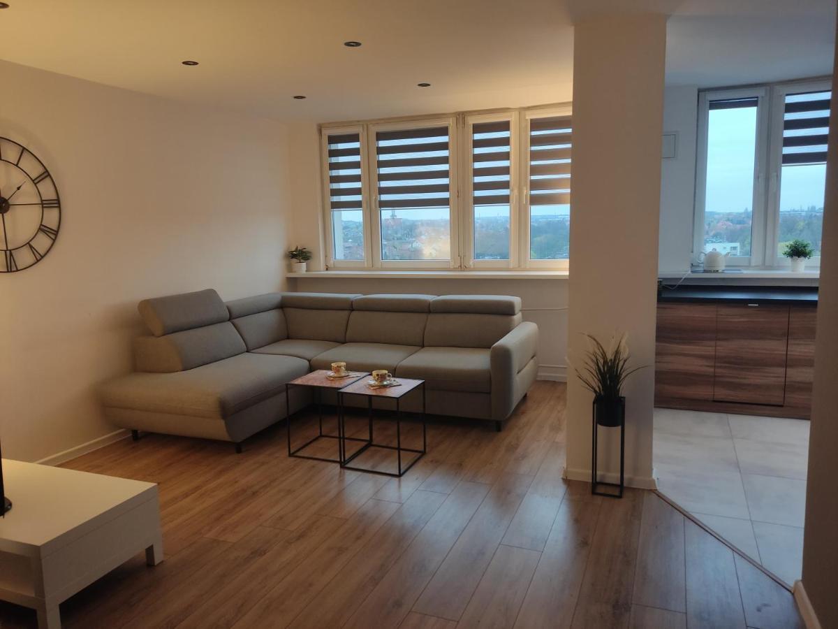 Apartament Z Widokiem Na Miasto Gliwice Exterior foto