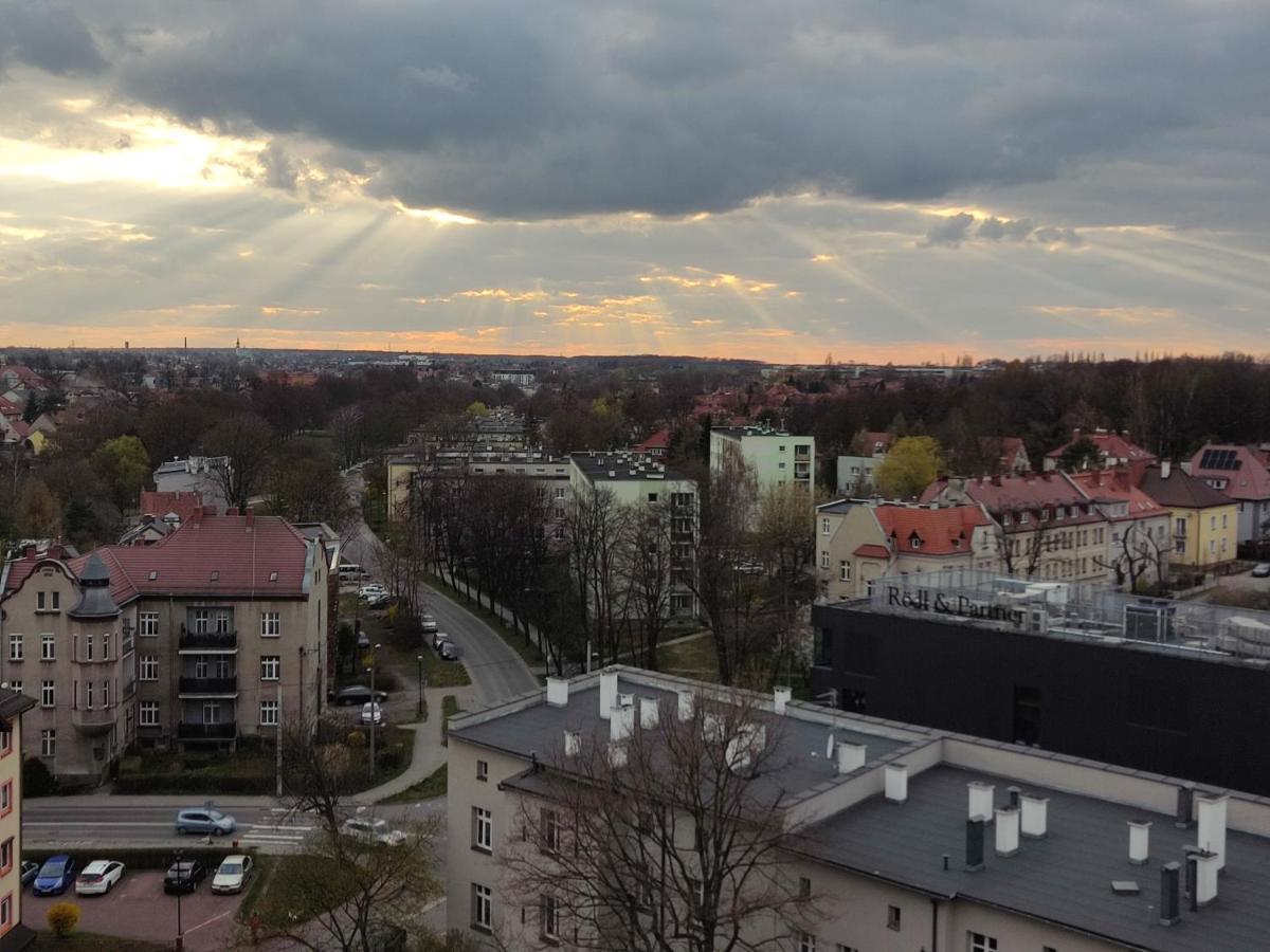 Apartament Z Widokiem Na Miasto Gliwice Exterior foto