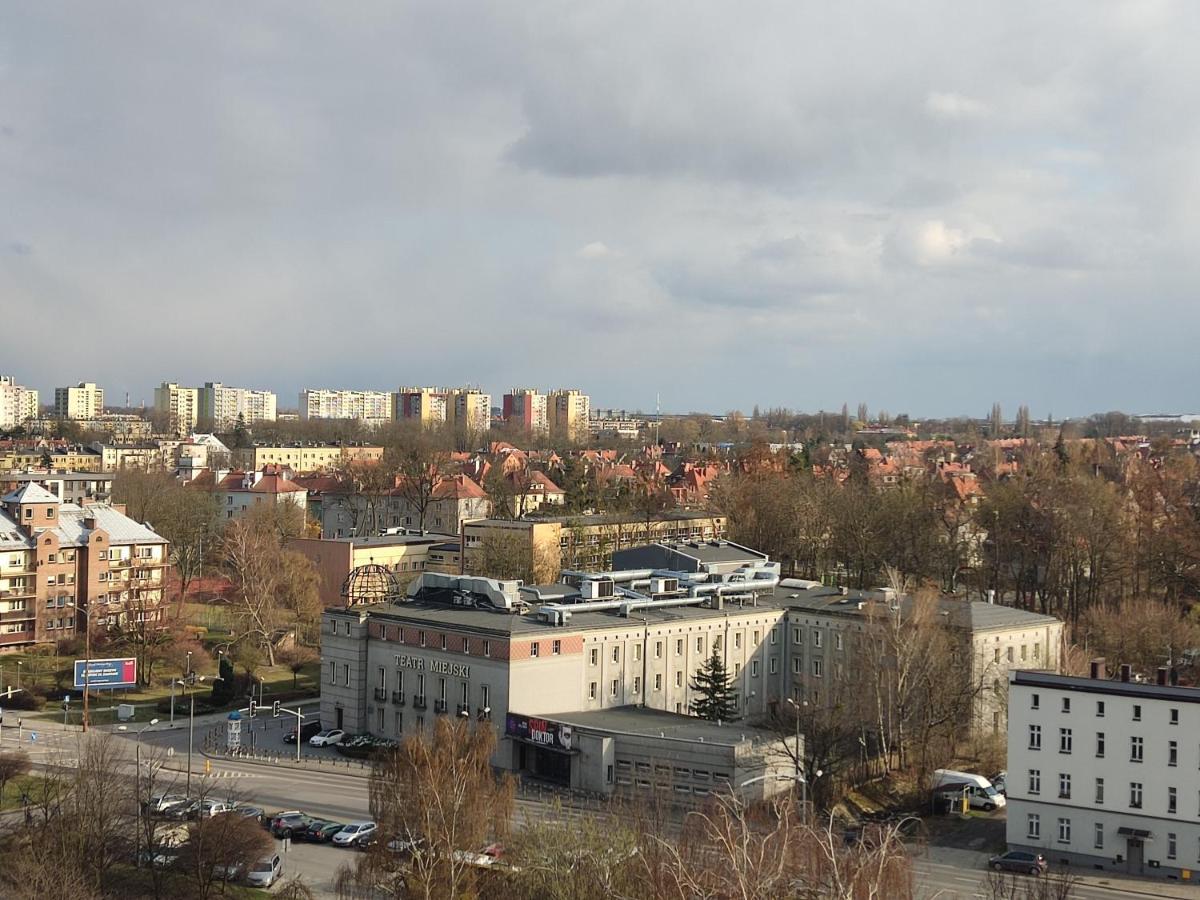 Apartament Z Widokiem Na Miasto Gliwice Exterior foto