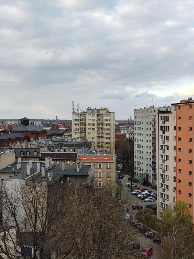 Apartament Z Widokiem Na Miasto Gliwice Exterior foto