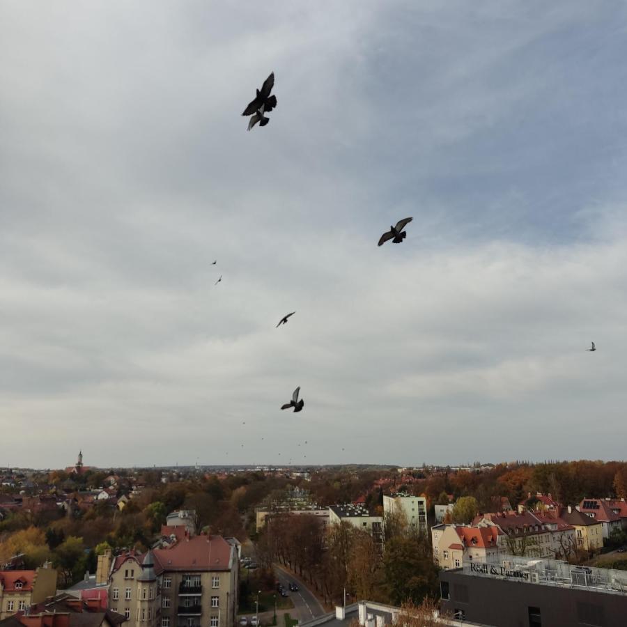 Apartament Z Widokiem Na Miasto Gliwice Exterior foto
